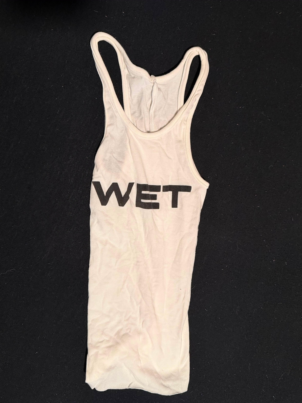 Yeezy X Mowalola WET Tank White